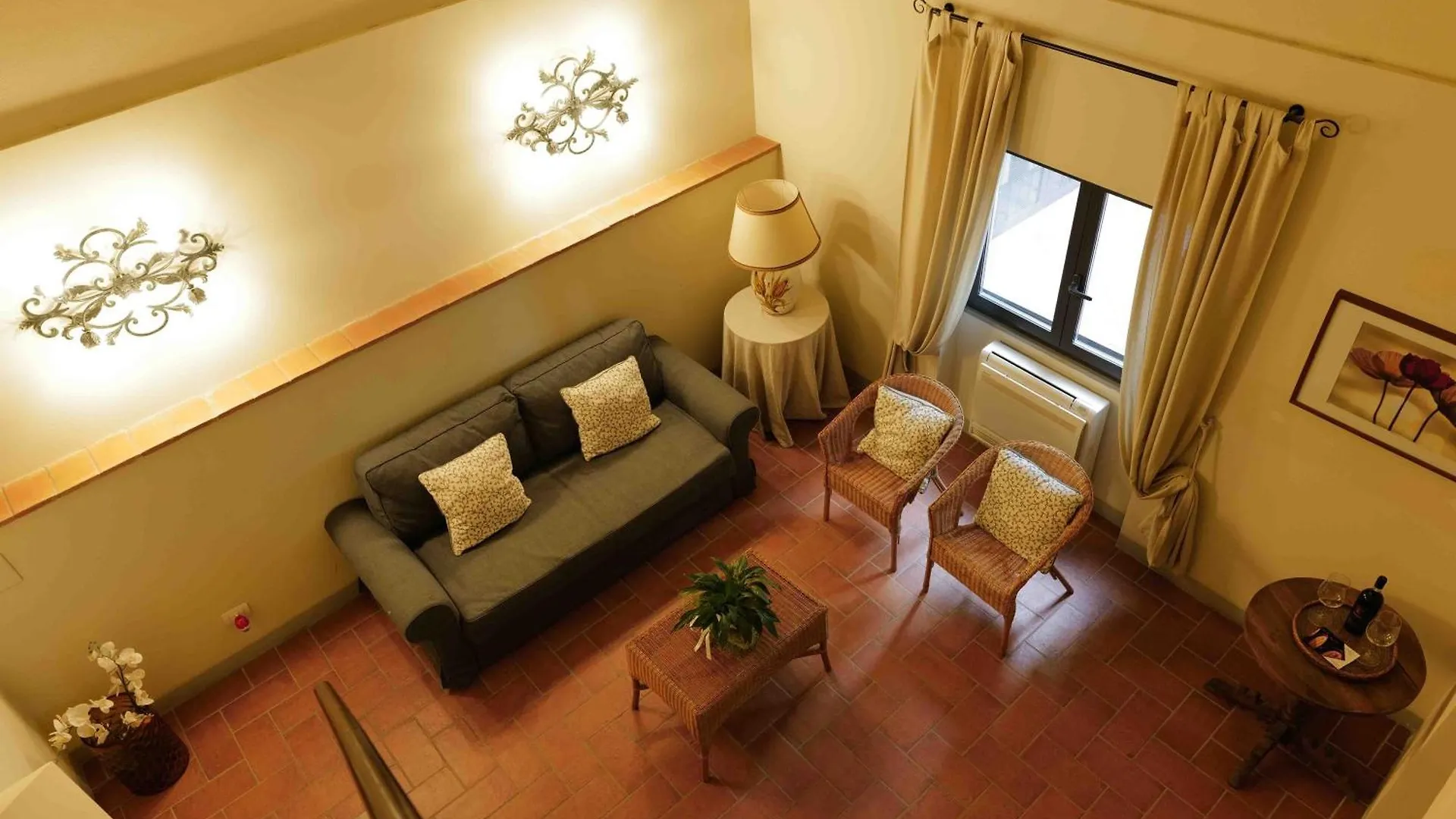 Farmház Il Principino Country Resort Vinci Olaszország