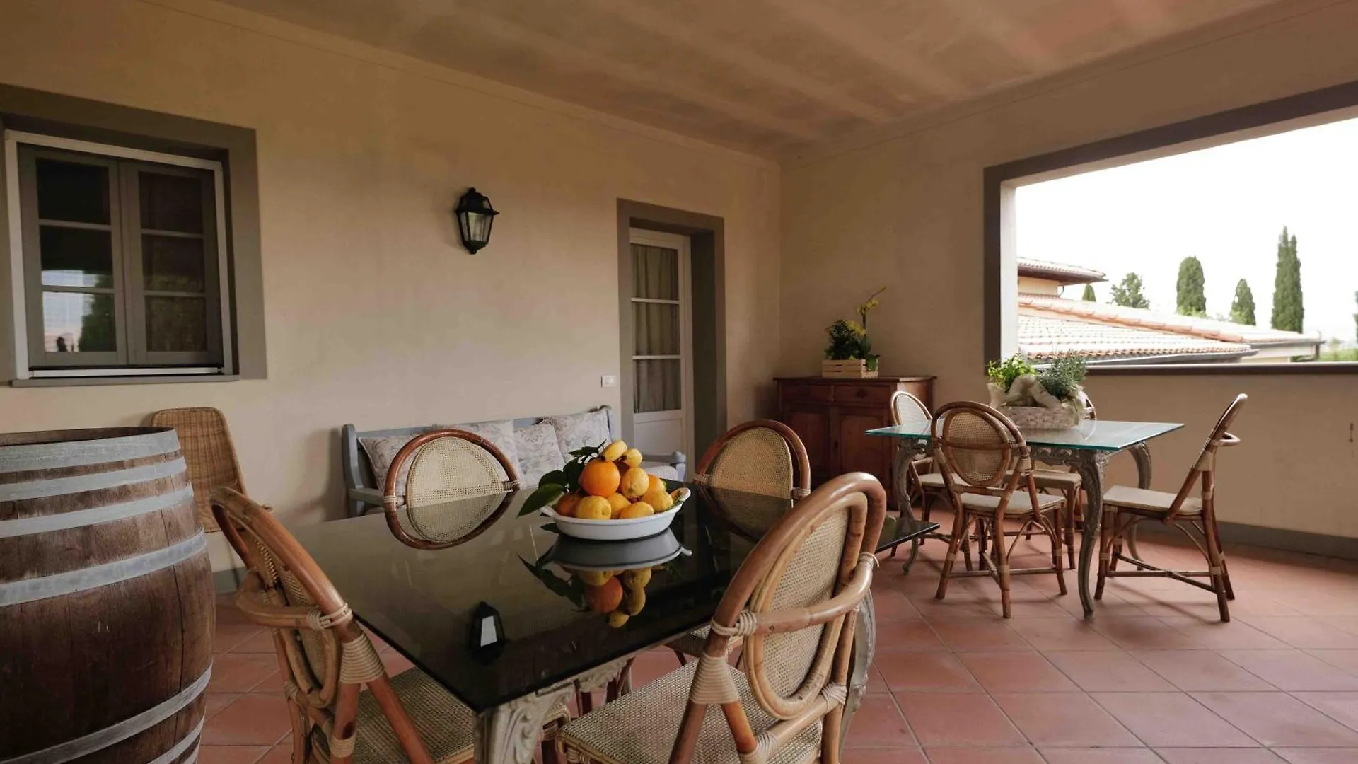 Il Principino Country Resort Vinci Farmház